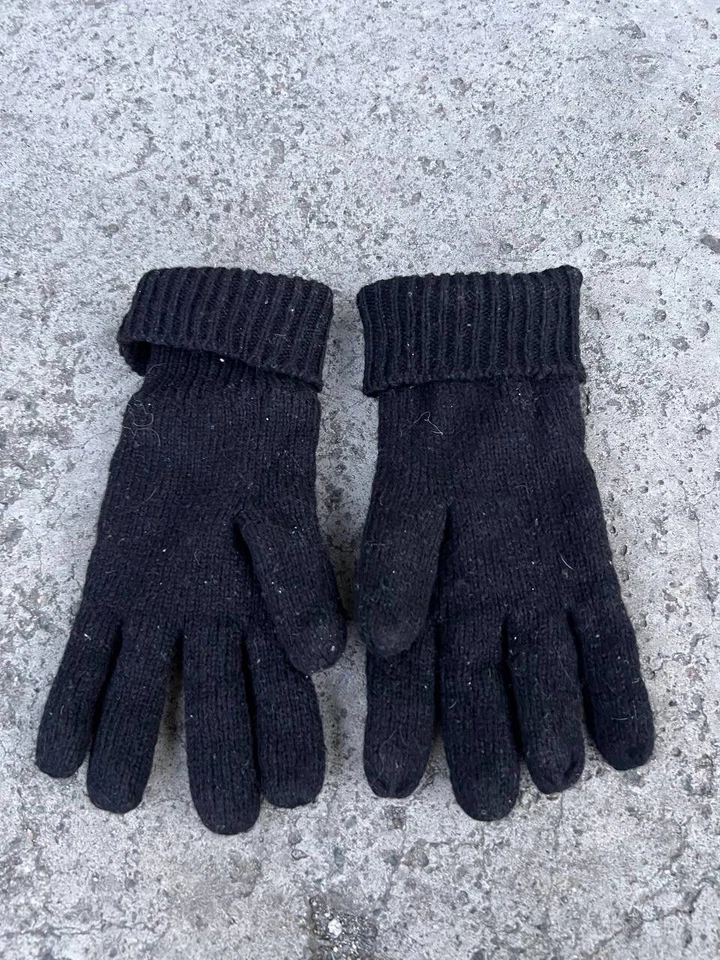 Guantes Stussy vintage años 90 equipo de trabajo de skate negro Foto 3 de 4