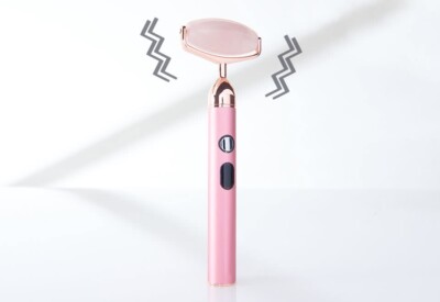 rousa vibrating rose quartz roller Rousa Vibrating Rose Quartz Roller