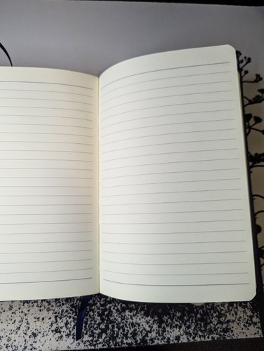 A5 Paper Notebook - IAS (Integral Ad Science) Branded - Blue - Picture 3 of 3