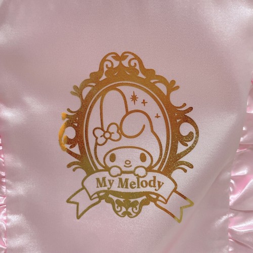 NWT Sanrio My melody Pink Ribbon Tote bag Lolita Kawaii Yume Hime Japan Limited - Picture 4 of 12