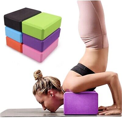 EVA Gym Yoga Blocks Foam Brick for Fitness Training Props Yoga Bolster Pillow Cu | eBay EVA Gym Yoga Blocks Foam Brick for Fitness Training Props Yoga Bolster Pillow Cu | eBay