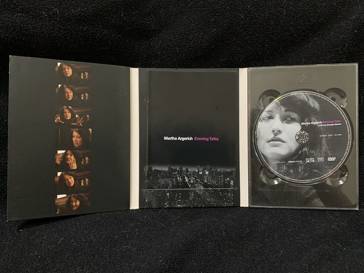 【中古】 Argerich Evening Talks Film By es Gachot MARTHA ARGERICH - Evening Talks. Film by Georges Gachot