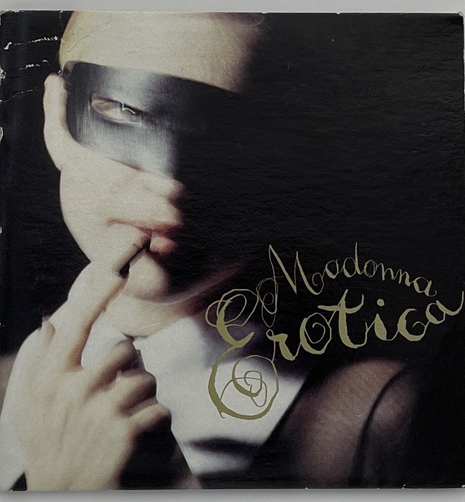 美盤　紙ジャケ仕様　マドンナ　Erotica　US盤 オリジナル CDシングル Amazon.co.jp: Erotica - Madonna [Analog]: ミュージック