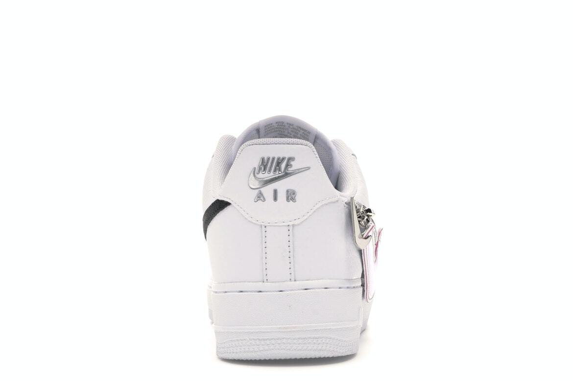tenis nike air force 1 07 premium zip swoosh white