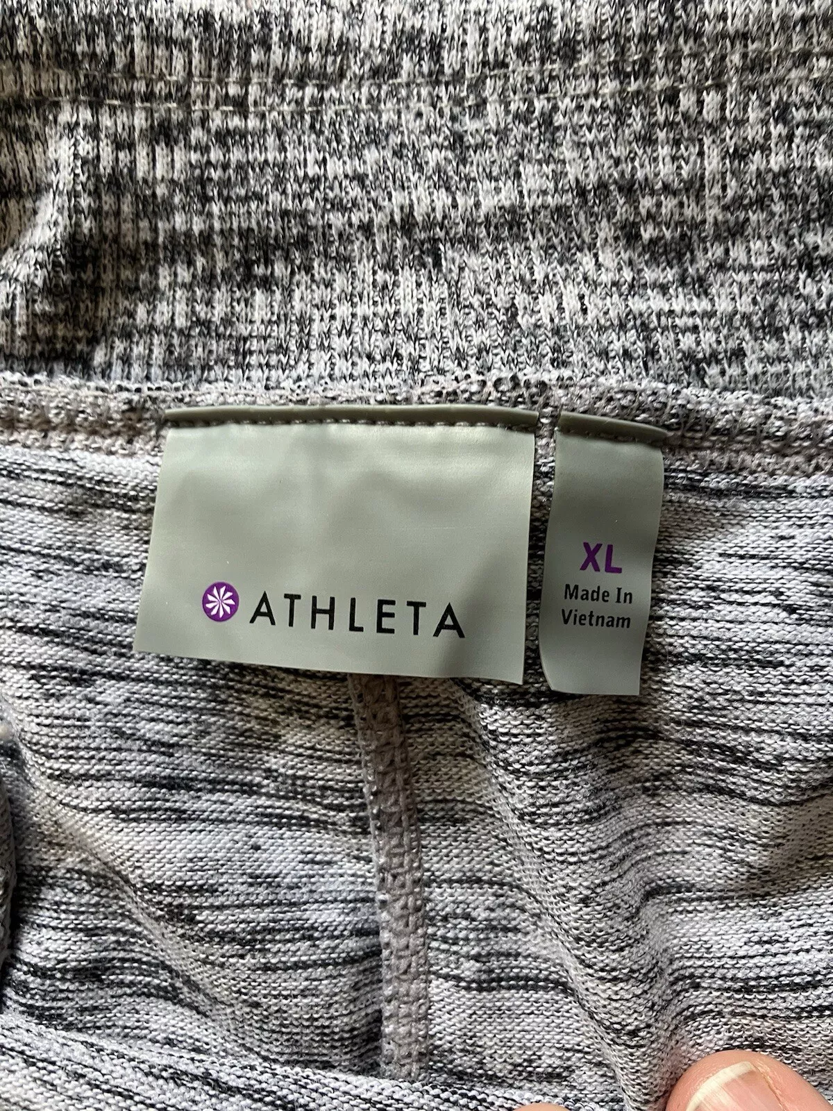athleta active casual cotton 