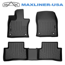 SMARTLINER Custom Fit Floor Mats 2 Row Liner Set 2019-2025 Lexus UX | UX Hybrid