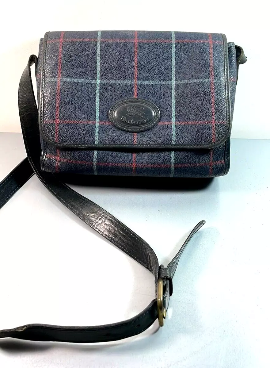 Burberry top side purse