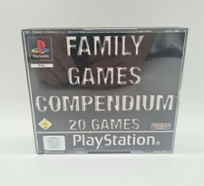 Thumbnail of ebay&reg; auction 254910137427 | FAMILY GAMES COMPENDIUM 20 GAMES | PLAYSTATION 1 | OVP | CIB | PAL VERSION