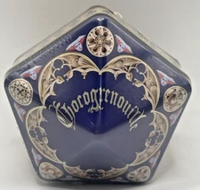 Epic Universal Harry Potter Chocolate Frog Chocogrenouil Tin Newt Scamander Card