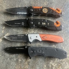 Tac Force Folding Knife 4 knives
