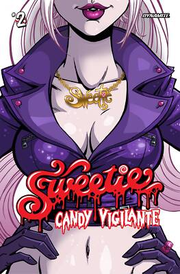 SWEETIE CANDY VIGILANTE #2 VARIANT CVR B HOWARD DYNAMITE