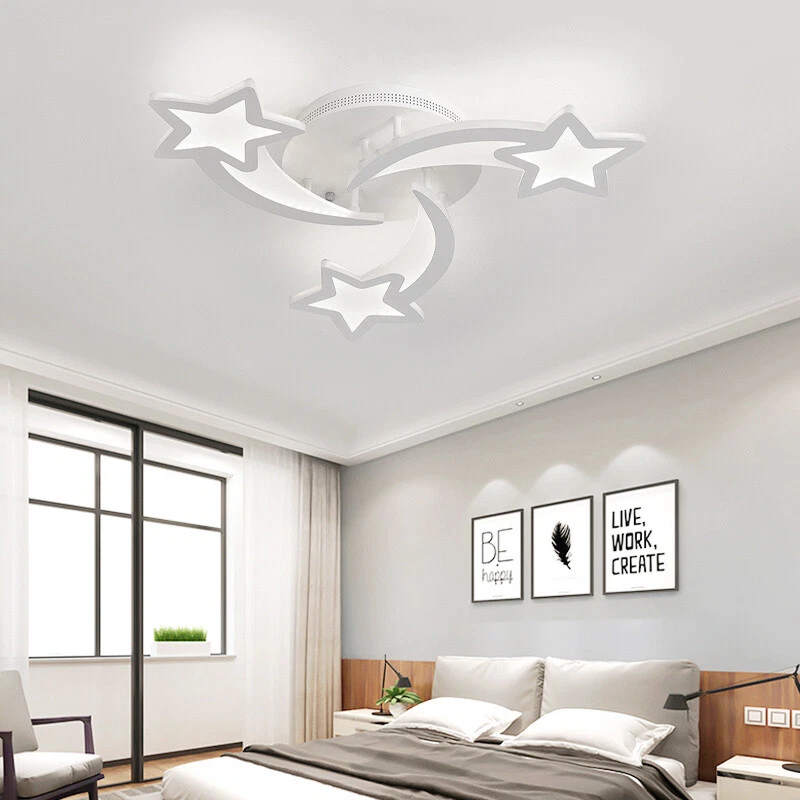 Bedroom light sale stars