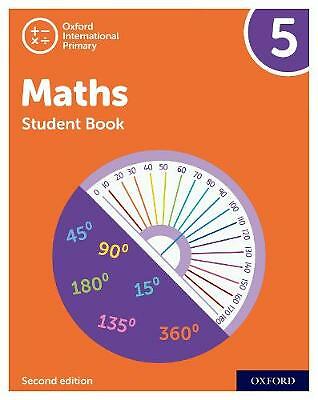 Oxford International Primary Maths Second Edition: Student Book 5 by Cherri...