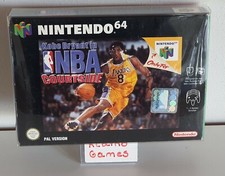ebay® Auktion 165057466252 | N64 - Kobe Bryant in NBA Courtside - (OVP, mit Anleitung) C3879 Thumbnail of ebay® auction 165057466252 | N64 - Kobe Bryant in NBA Courtside - (OVP, mit Anleitung) C3879