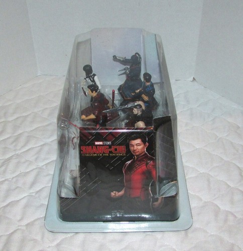 Marvel Shang-Chi 6 PVC Figure Figurine Play Set Disney NEW Sealed - Picture 3 of 4