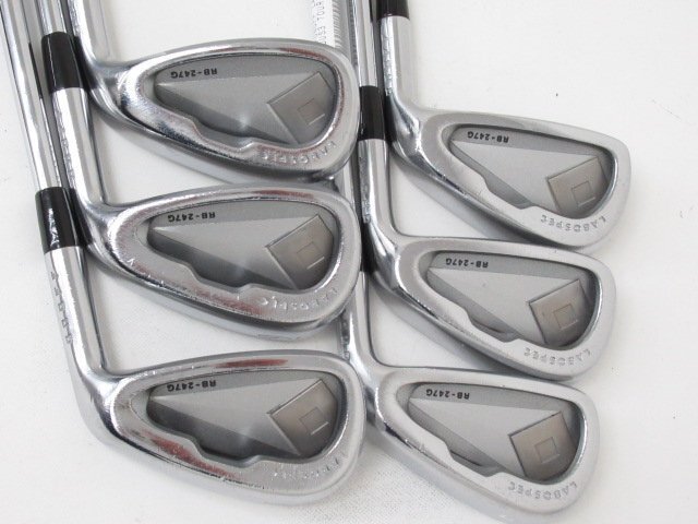 Golf Iron Set ONOFF LABOSPEC RB-247G N.S.PRO MODUS3 TOUR120