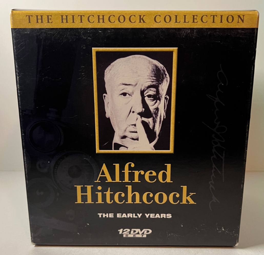 Alfred Hitchcock: The Early Years 12-Disc DVD Box Set, 2000 #4/5/6
