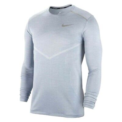 Nike TechKnit Ultra Mens Size Large Long Sleeve Running Shirt AJ7626 056  NWT $75 888410873854 | eBay