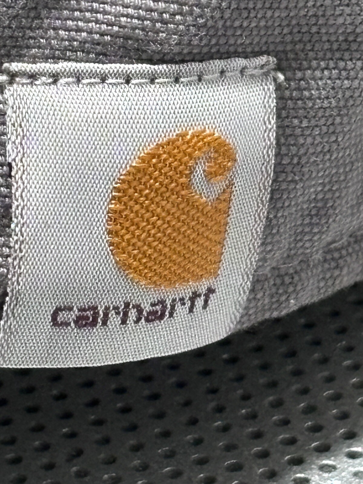 yipitDATA GRAY BALLCAP PREOWNED IN VERY GOOD COND… - image 3