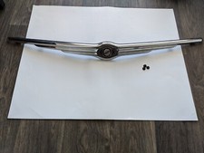 2008-2010 Chrysler Town Country Front Hood Molding Emblem W Housing Oem