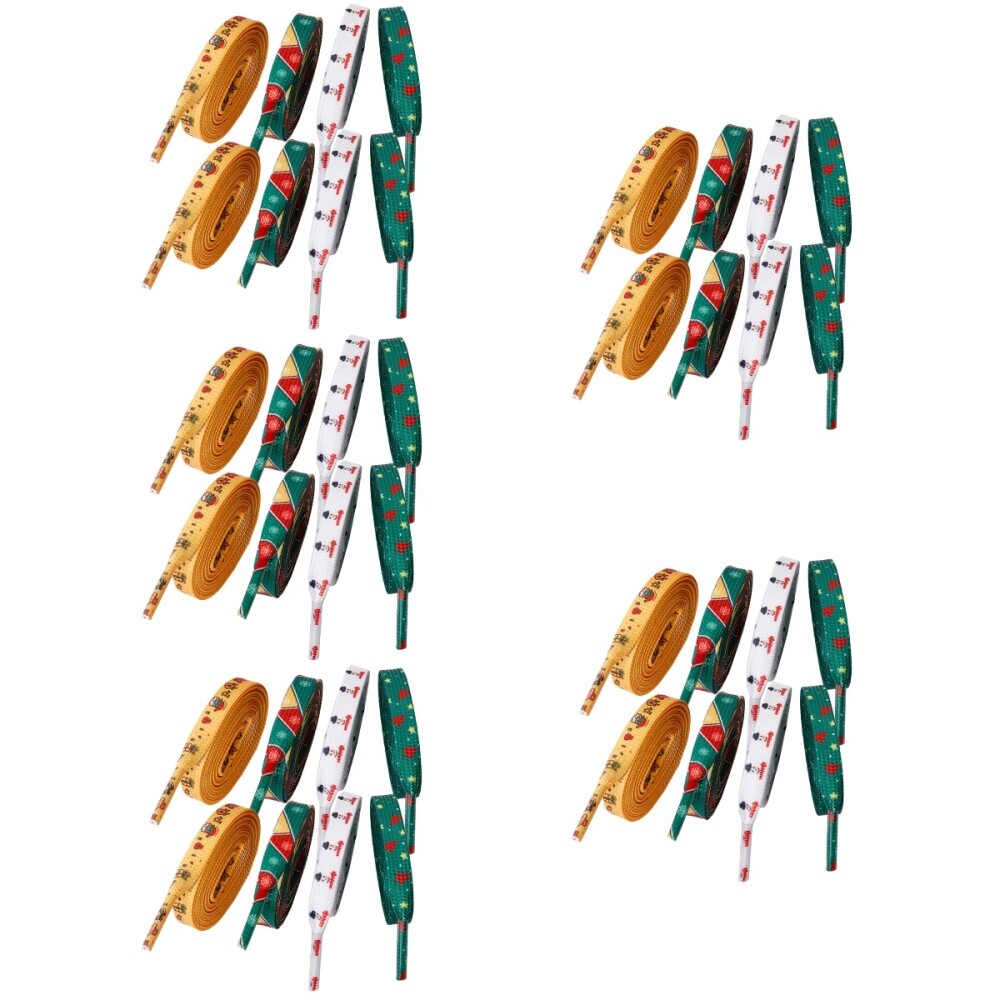 APL 4 paia lacci scarpe sneakers colorati delicati piatti decorativi