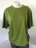 Rei Sahara Shirt, Men's Size Medium, Short Sleeve, Grasshopper Green Rei Sahara Shirt, Men's Size Medium, Short Sleeve, Grasshopper Green