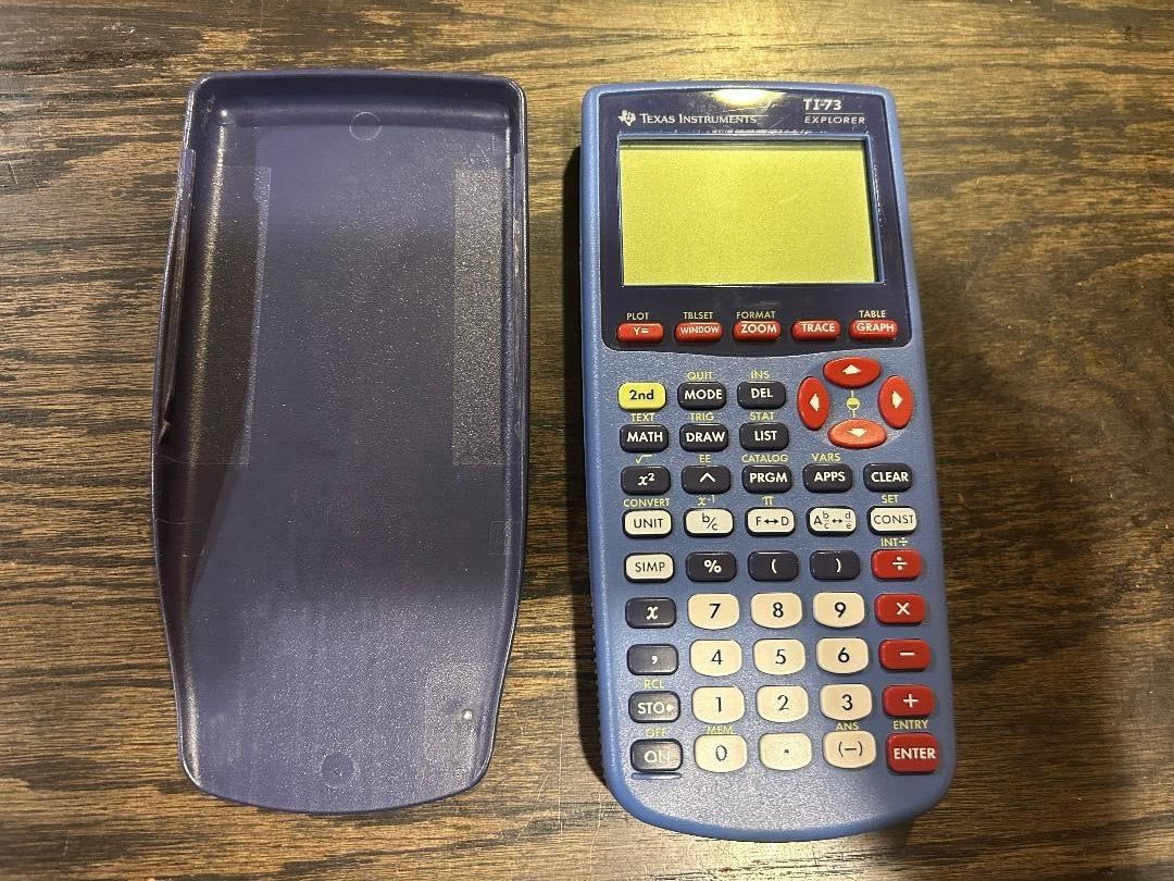 Texas Instruments Math Explorer Calculator Scientific Calculators Texas Instruments TI-73 Explorer Graphing ...