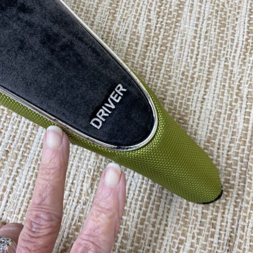 Jack Nicklaus Golf 1 Driver Club Head Cover Green Zipper Closure - Picture 6 of 7