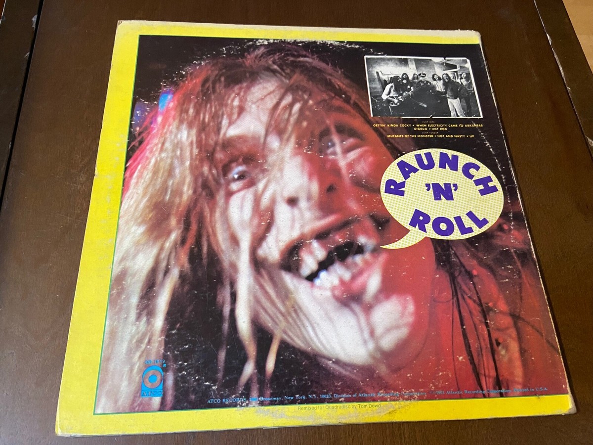 洋楽 Black Oak Arkansas Raunch 'N' Roll ep Amazon.com: Black Oak Arkansas Raunch N Roll Live vinyl