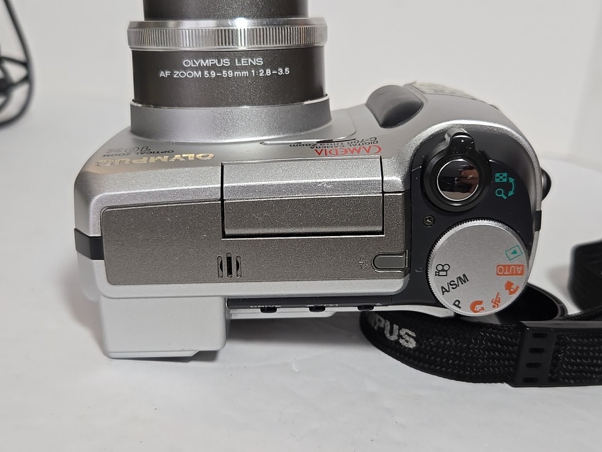Olympus C-700 Ultra Zoom Digital Camera TESTED AND WORKS | eBay