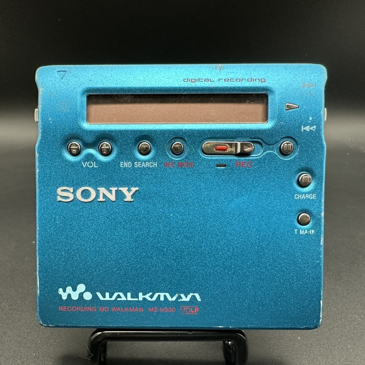 ◆ 　SONY MDウォークマン MZ-R900　　　#269　◆ SONY MZ-R900 RECORDING MD WALKMAN Blue Unable to record | eBay