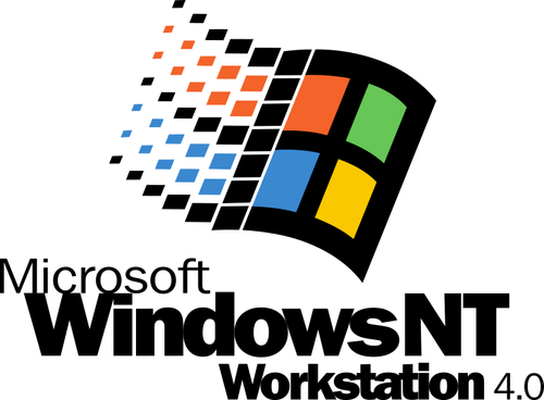 Windows NT Workstation 4.0 Full Version w/ Product Key & License