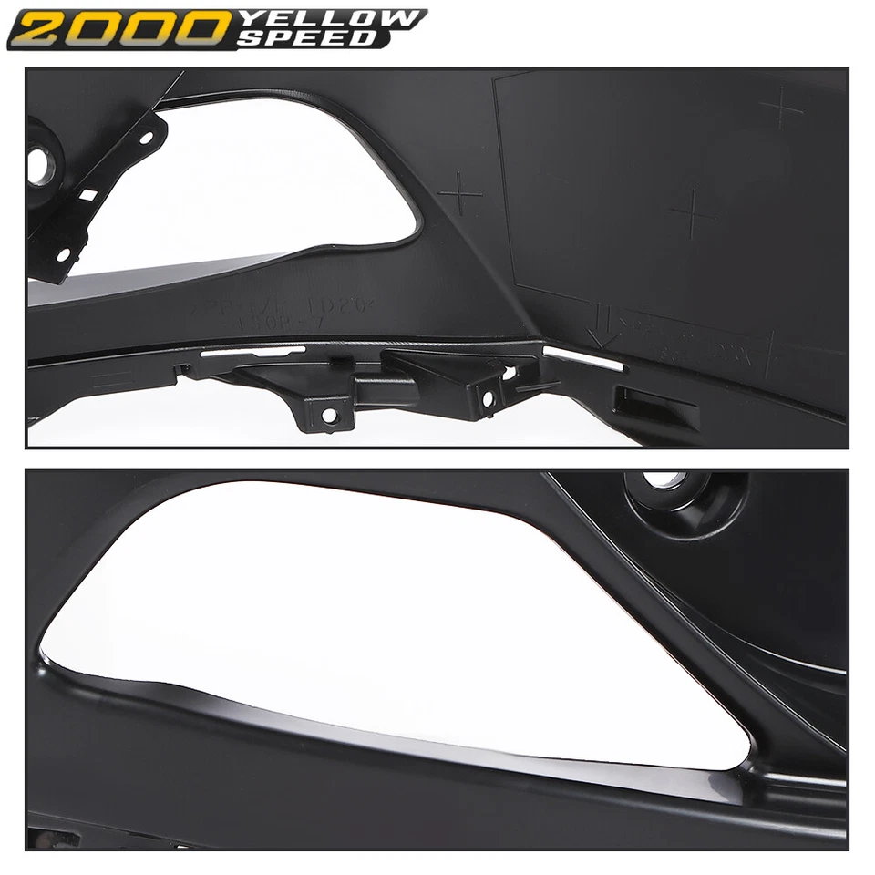 Fit For 2016-2018 Toyota RAV4 Bumper Cover Rear Upper and Lower NA Built Foto 4 de 4