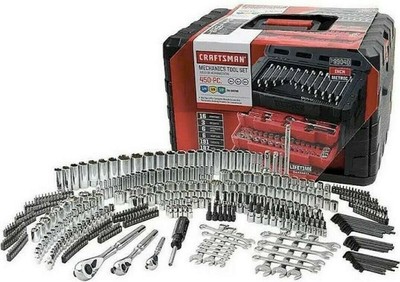 CRAFTSMAN 450 Stück Mechaniker Werkzeug Set.
