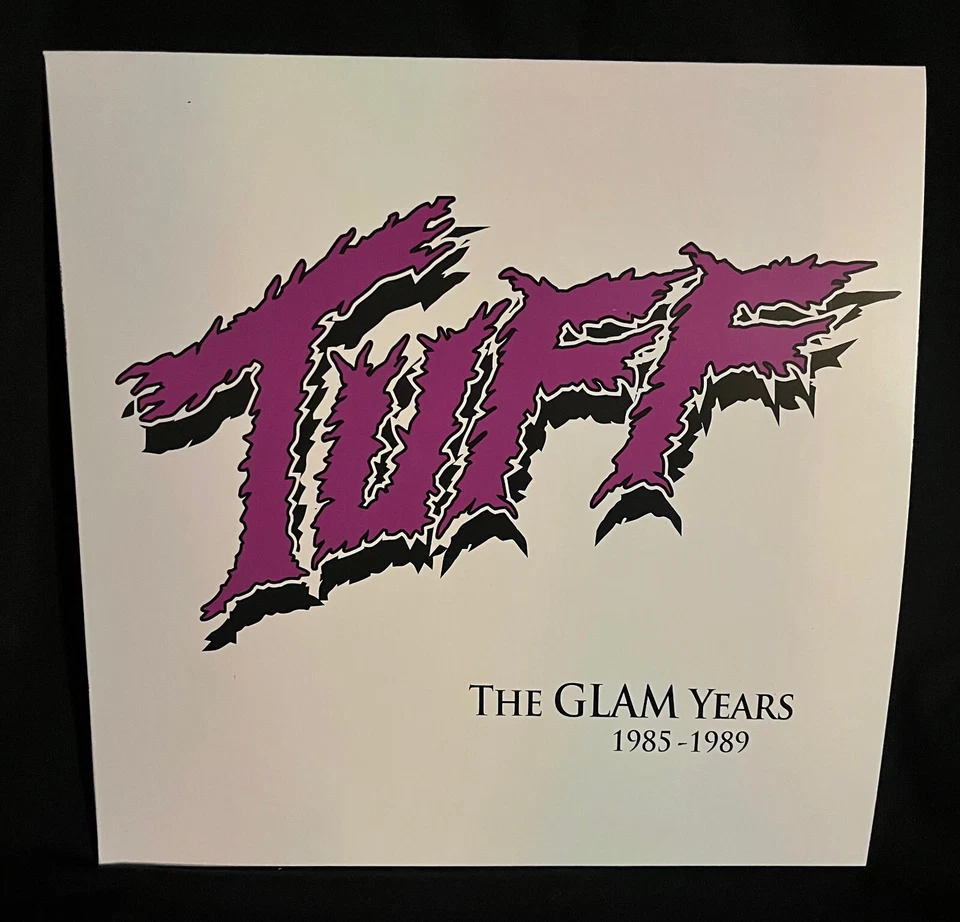 TUFF "The Glam Years 1985-1989" 12" Vinyl Record, Full Color Insert NEW Reissue Foto 3 de 4