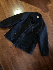 Carhartt Jacket - Heavy Coat DK Blue RN 14806 Zip Men s XL jacket