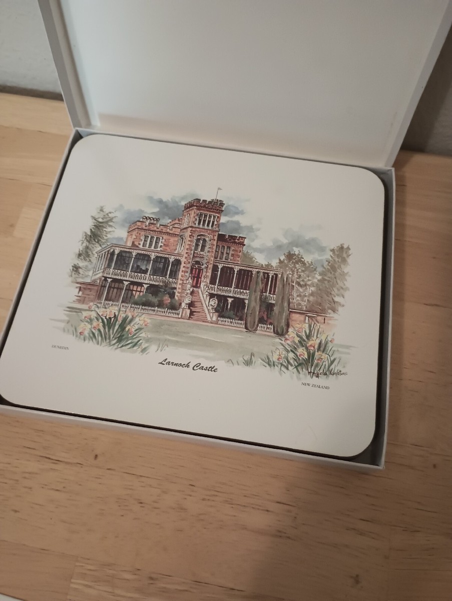 Jason Designer Collection New Zealand Historic Placemats Set of 6