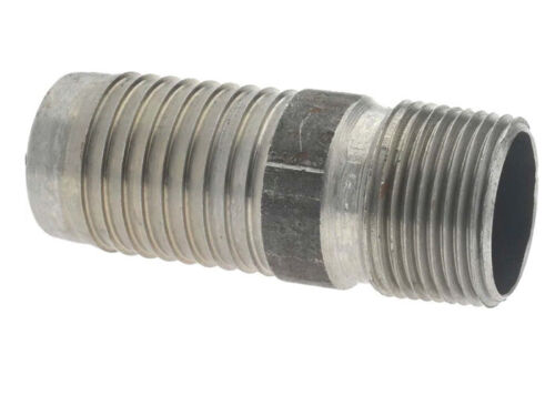5pc) CAMPBELL FITTINGS HES-4X5, Steel 1 npt x 1-1/4″ hose, Expander Combo Nipple - 第 1/4 張圖片