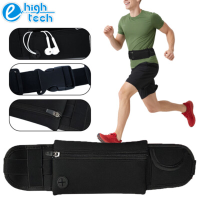Running Fanny Pack Waterproof Belt Waist Bag for Outdoor Cycling Walking Jogging