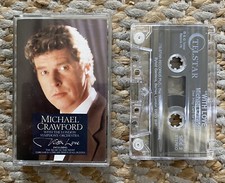 Michael Crawford With Love Original Cassette Album Excellent Condition