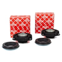 2X febi Federbeinlager + WäLzlager FüR Audi A3 8P Seat Skoda VW Golf 5 6 Vorne