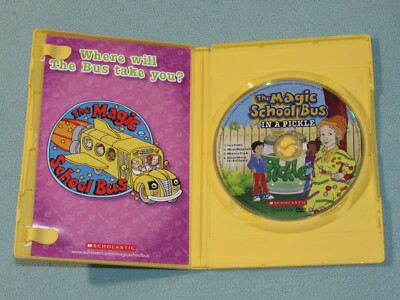 THE MAGIC SCHOOL BUS: IN A PICKLE (DVD, 2013) ~Scholastic Kids~ | eBay
