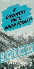 c1955 SILVERTON COLORADO BROCHURE GRAND IMPER...