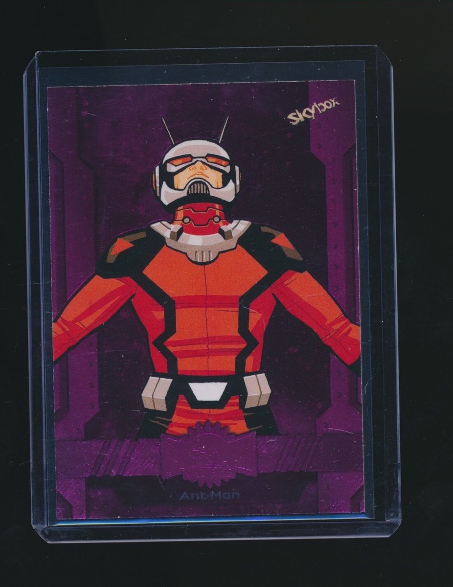 ANT-MAN 2024 MARVEL METAL UNIVERSE PINK FX PARALLEL 15/75 #6 | eBay