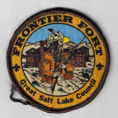 Frontier Fort Great Salt Lake Council DBR Border [Q-983]
