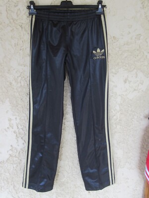 Jogging Veste Adidas Noir Et DorÃ© Femme Survetement Adidas