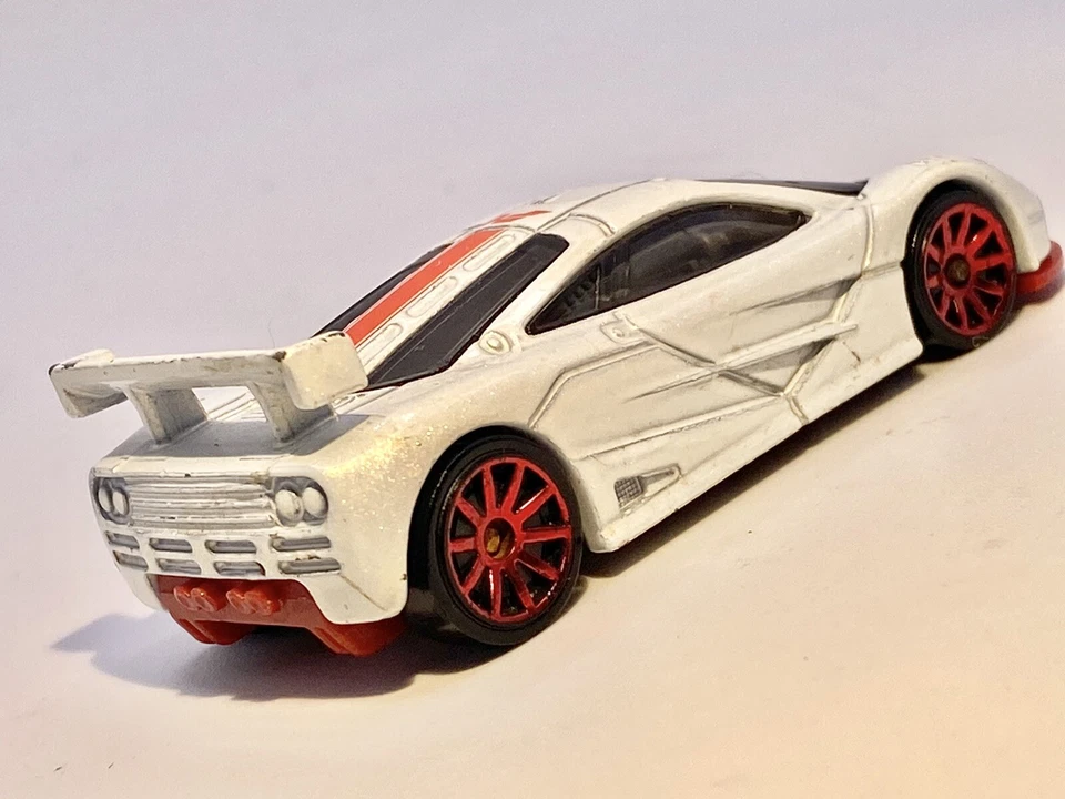 Hot Wheels🔥2018 MCLAREN F1 GTR -1/64- casi nuevo Foto 4 de 4