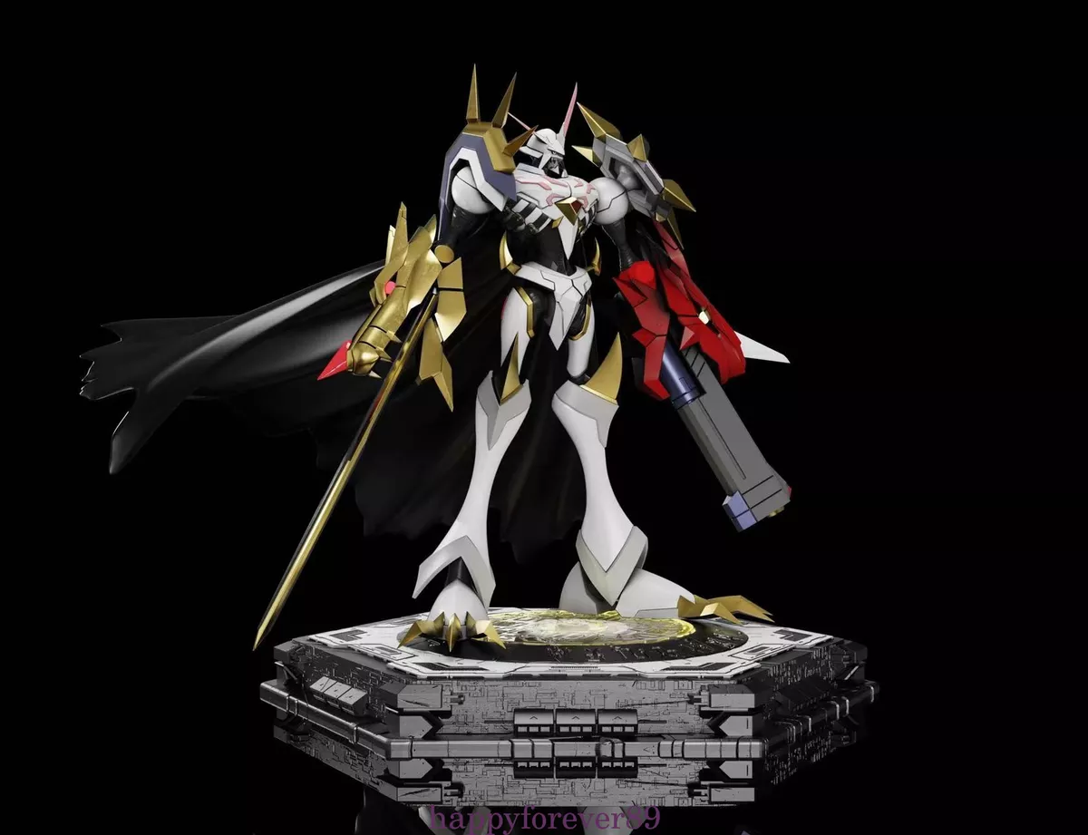 review digimon , omegamon alter S DMO server omegamon 