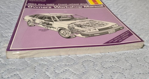 HAYNES 61041 MAZDA 626 & MX-6 1983-85 Repair Manual UPC: 038345010828 - Picture 3 of 4
