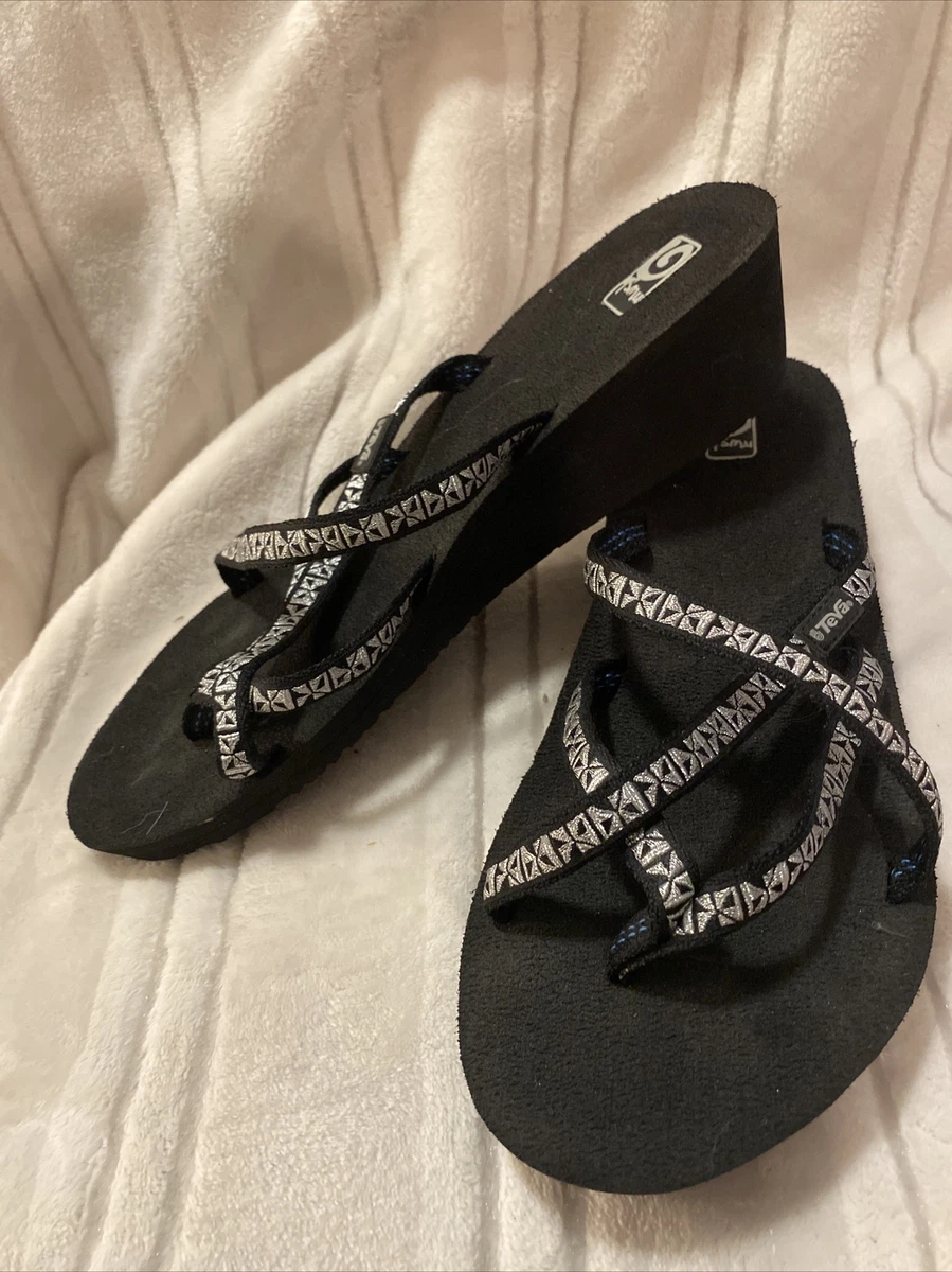 Teva women's mush mandalyn hotsell ola 2 flip flop